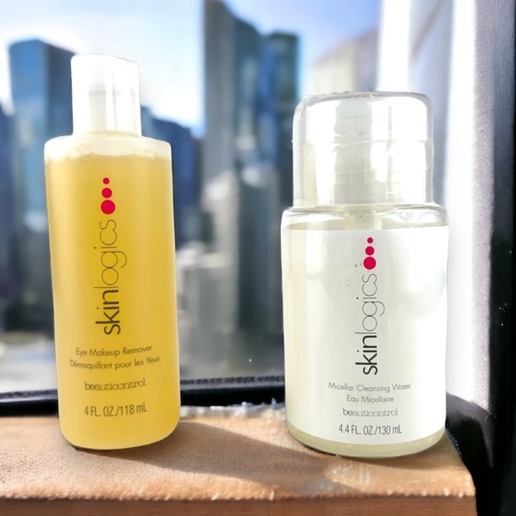 Beauticontrol: Eye Makeup Remover 4 oz. & Micellar Cleansing Water 4.4 oz. - Picture 1 of 5